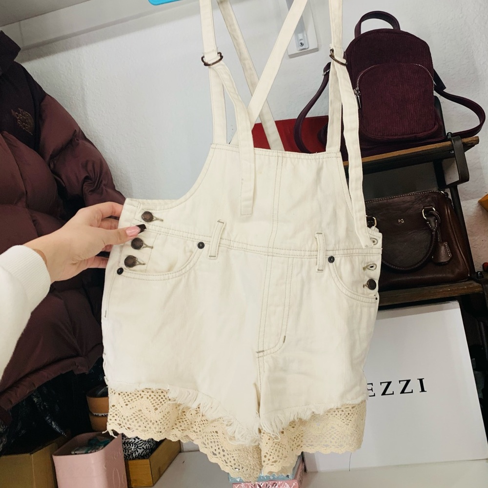 Cute overalls.